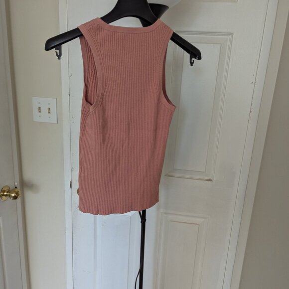 Max Mara sleeveless knit top size M - Picture 7 of 8